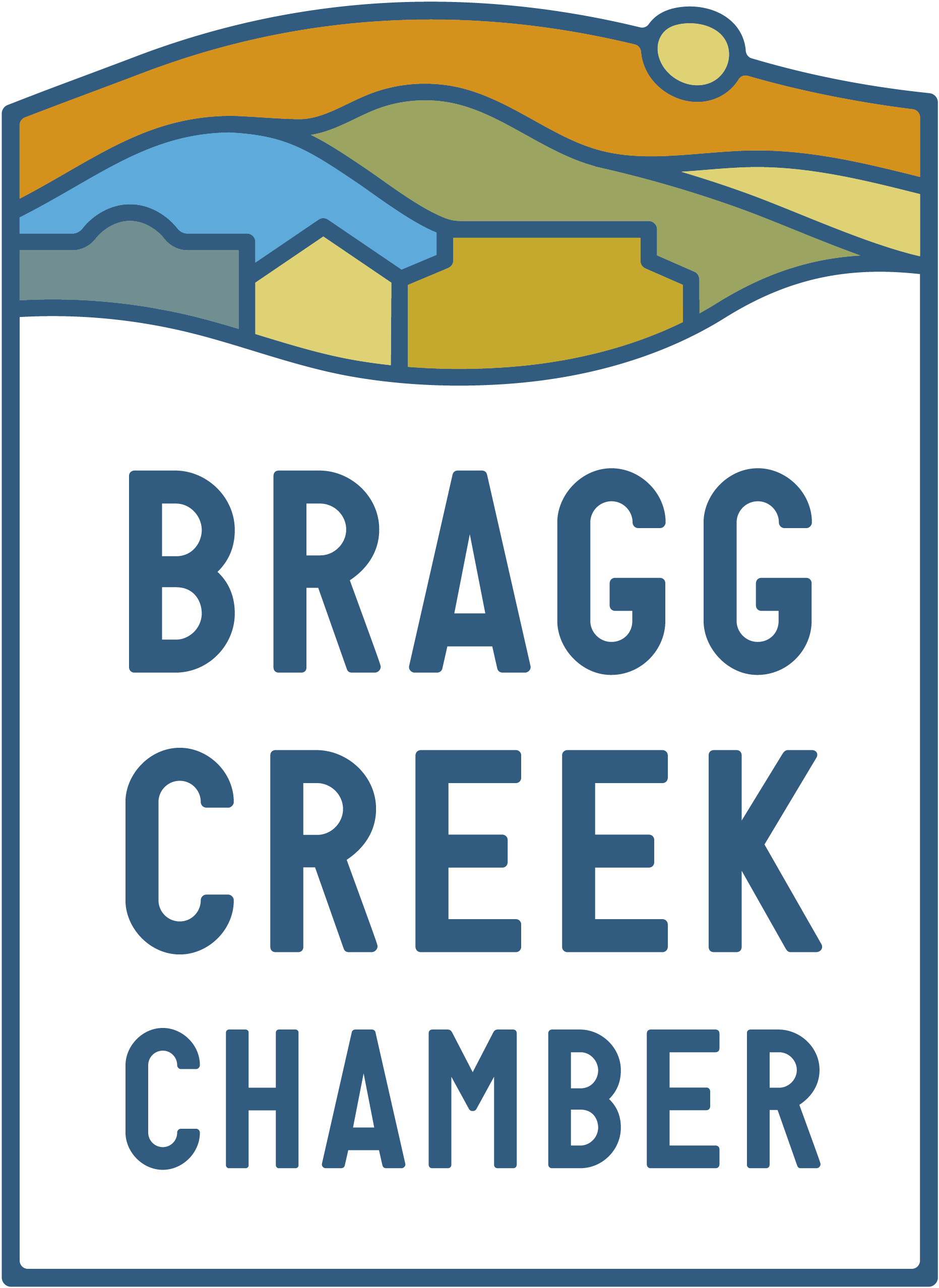 Bragg Creek Chamber Logo