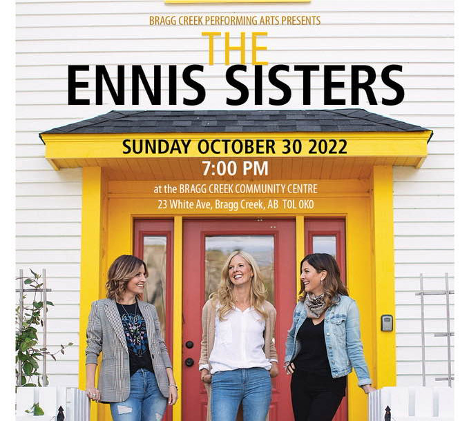 Ennis Sisters - Bragg Creek Concert